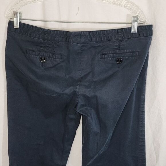 Authentic Burberry Navy Pants Size 12‎ - Picture 10 of 16